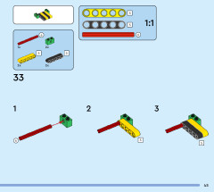 LEGO 60347 instructions page 45 – build guide