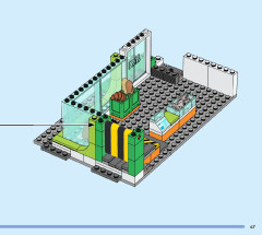 LEGO 60347 instructions page 47 – build guide