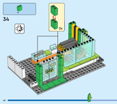 LEGO 60347 instructions page 48 – build guide