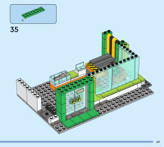 LEGO 60347 instructions page 49 – build guide