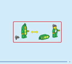 LEGO 60347 instructions page 5 – build guide