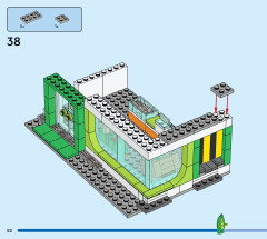 LEGO 60347 instructions page 52 – build guide