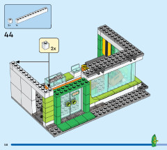 LEGO 60347 instructions page 58 – build guide