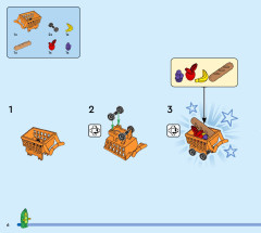 LEGO 60347 instructions page 6 – build guide