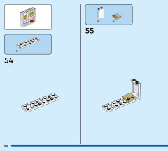 LEGO 60347 instructions page 64 – build guide