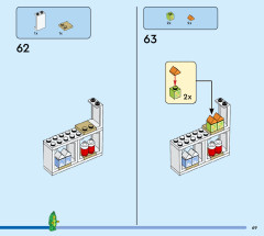 LEGO 60347 instructions page 69 – build guide