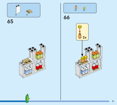 LEGO 60347 instructions page 71 – build guide