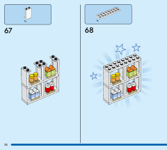 LEGO 60347 instructions page 72 – build guide