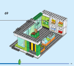 LEGO 60347 instructions page 73 – build guide
