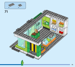 LEGO 60347 instructions page 75 – build guide