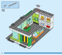 LEGO 60347 instructions page 76 – build guide