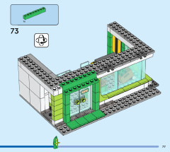 LEGO 60347 instructions page 77 – build guide