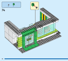 LEGO 60347 instructions page 78 – build guide