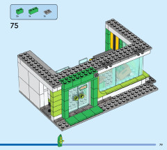 LEGO 60347 instructions page 79 – build guide