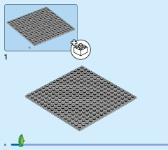 LEGO 60347 instructions page 8 – build guide