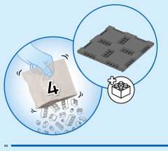 LEGO 60347 instructions page 80 – build guide