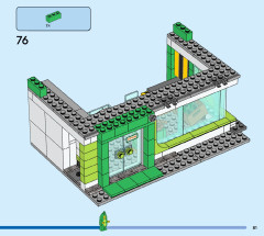 LEGO 60347 instructions page 81 – build guide