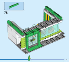 LEGO 60347 instructions page 83 – build guide