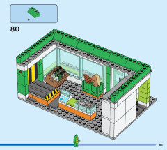 LEGO 60347 instructions page 85 – build guide