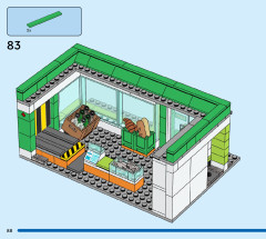 LEGO 60347 instructions page 88 – build guide