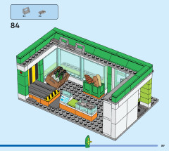 LEGO 60347 instructions page 89 – build guide