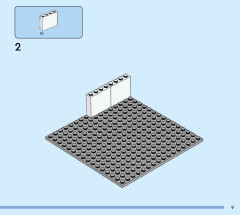LEGO 60347 instructions page 9 – build guide