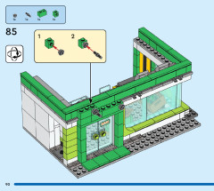 LEGO 60347 instructions page 90 – build guide