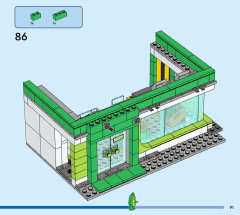 LEGO 60347 instructions page 91 – build guide