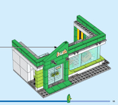 LEGO 60347 instructions page 93 – build guide