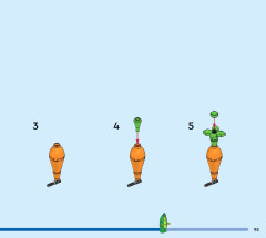 LEGO 60347 instructions page 95 – build guide