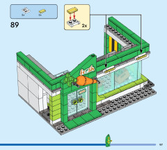 LEGO 60347 instructions page 97 – build guide