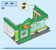 LEGO 60347 instructions page 98 – build guide