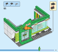 LEGO 60347 instructions page 99 – build guide