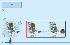 LEGO 60348 instructions page 10 – build guide