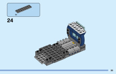 LEGO 60348 instructions page 33 – build guide