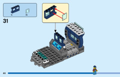 LEGO 60348 instructions page 40 – build guide