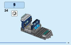 LEGO 60348 instructions page 43 – build guide