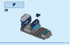 LEGO 60348 instructions page 45 – build guide