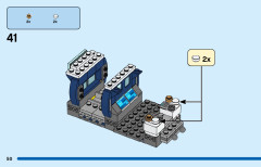 LEGO 60348 instructions page 50 – build guide