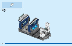 LEGO 60348 instructions page 52 – build guide