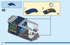 LEGO 60348 instructions page 54 – build guide