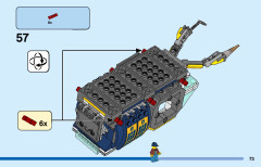 LEGO 60348 instructions page 73 – build guide
