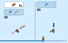 LEGO 60348 instructions page 75 – build guide
