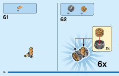 LEGO 60348 instructions page 76 – build guide