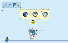 LEGO 60348 instructions page 8 – build guide