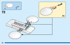 LEGO 60348 instructions page 86 – build guide