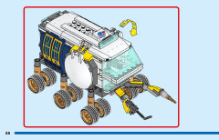 LEGO 60348 instructions page 88 – build guide