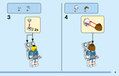 LEGO 60348 instructions page 9 – build guide