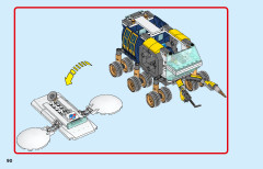 LEGO 60348 instructions page 90 – build guide