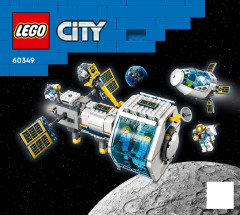 LEGO 60349 instructions page 1 – build guide
